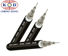 Cáp cách điện bọc PVC - 0.6/1KV - Cáp nhôm lõi thép