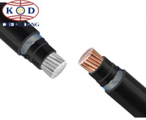 Cáp cách điện và vỏ bọc PVC - 0.6/1KV